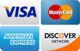 we accept all credit cards