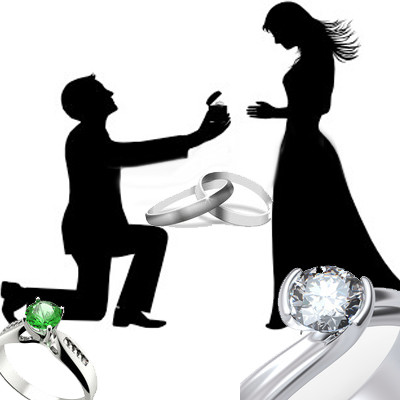 The Differences Between Engagement Rings, Wedding Bands and Diamond Engagement Rings