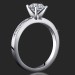 .30 ctw. Diamond Channel Set Solitaire Engagement Ring - BBR151
