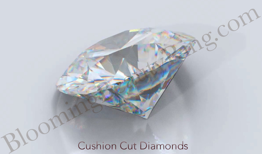 Cushion Cut Diamonds for Sale