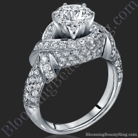 The Eternal Embrace Diamond Engagement Ring 1