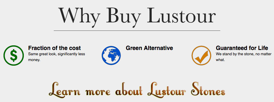 Why buy a Lustour Stone