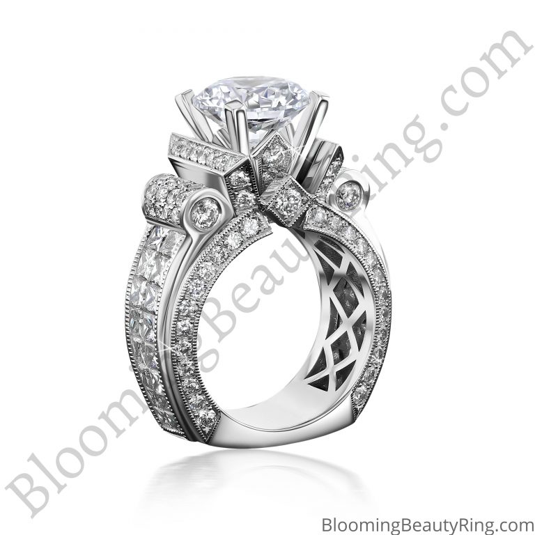 Diamond Engagement Ring BBR-735E