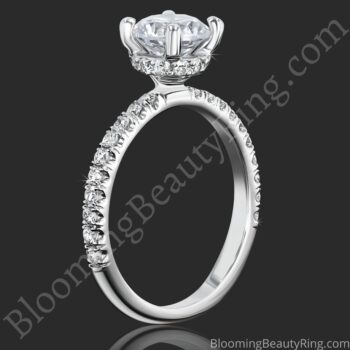 0.50 ctw Diamond Engagement Ring BBR-738E