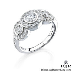 1.0 ctw. 14K Gold Diamond Engagement Ring - nrd1043