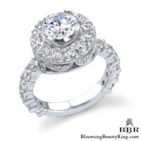 2.50 ctw. 14K Gold Diamond Engagement Ring – nrd181