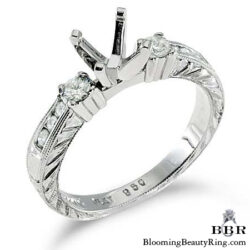 .35 ctw. 14K Gold Diamond Engagement Ring - nrd235