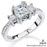 .59 ctw. 14K Gold Diamond Engagement Ring – nrd259