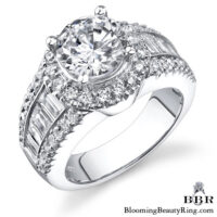 1.85 ctw. 14K Gold Diamond Engagement Ring – nrd291