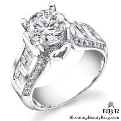 Newest Engagement Ring Design - nrd-294