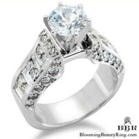 1.50 ctw. 14K Gold Diamond Engagement Ring – nrd305