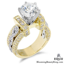 Newest Engagement Ring Design - nrd-332-3