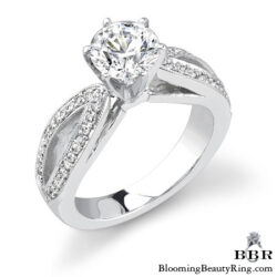 Newest Engagement Ring Design - nrd-335