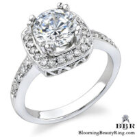 .33 ctw. 14K Gold Diamond Engagement Ring – nrd337