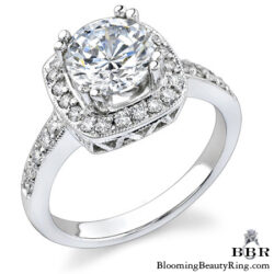 Newest Engagement Ring Design - nrd-337