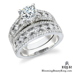 Newest Engagement Ring Design - nrd-348eb