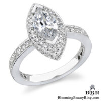 .82 ctw. 14K Gold Diamond Engagement Ring – nrd349