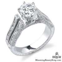 1.25 ctw. 14K Gold Diamond Engagement Ring – nrd388
