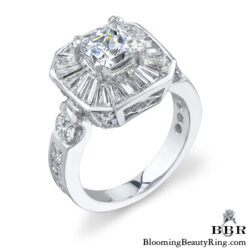 Newest Engagement Ring Design - nrd-394