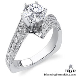 Newest Engagement Ring Design - nrd-413