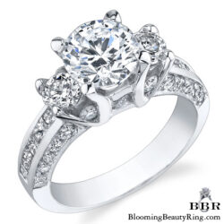 Newest Engagement Ring Design - nrd-429