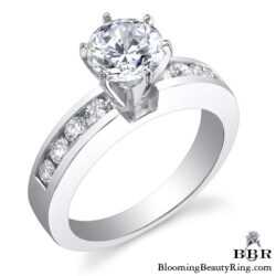 Newest Engagement Ring Design - nrd-440e