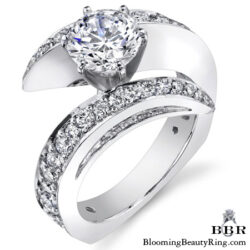 Newest Engagement Ring Design - nrd-442