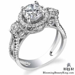 Newest Engagement Ring Design - nrd-472
