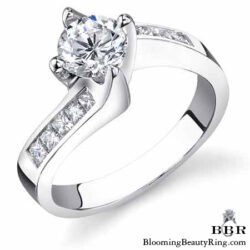 Newest Engagement Ring Design - nrd-474