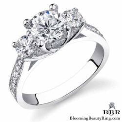 .75 ctw. 14K Gold Diamond Engagement Ring - nrd475