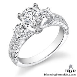 Newest Engagement Ring Design - nrd-477