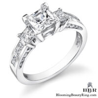 .95 ctw. 14K Gold Diamond Engagement Ring – nrd497