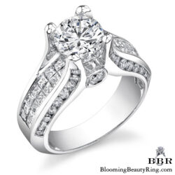 Newest Engagement Ring Design - nrd-499