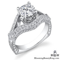 .66 ctw. 14K Gold Diamond Engagement Ring – nrd500