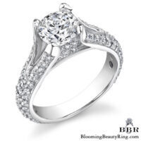 1.06 ctw. 14K Gold Diamond Engagement Ring – nrd501