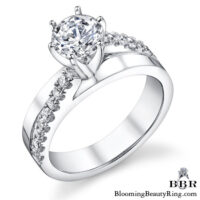 .38 ctw. 14K Gold Diamond Engagement Ring – nrd503
