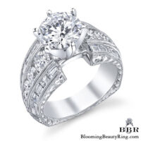 2.39 ctw. 14K Gold Diamond Engagement Ring – nrd505-1