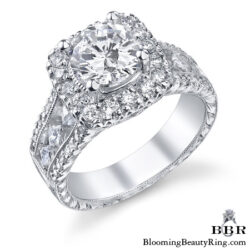 Newest Engagement Ring Design - nrd-506-1
