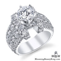 3.25 ctw. 14K Gold Diamond Engagement Ring – nrd510