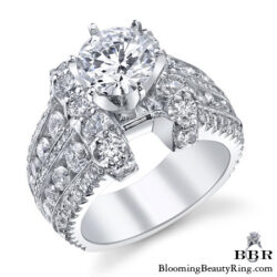 Newest Engagement Ring Design - nrd-510