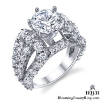 3.45 ctw. 14K Gold Diamond Engagement Ring – nrd513