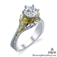 .65 ctw. 14K Gold Diamond Engagement Ring – nrd518-1