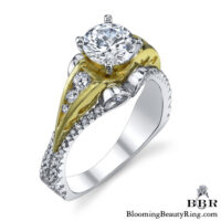 .65 ctw. 14K Gold Diamond Engagement Ring – nrd518