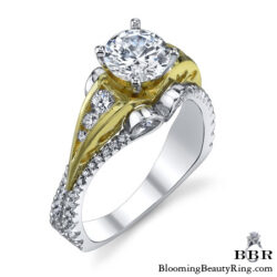 Newest Engagement Ring Design - nrd-518