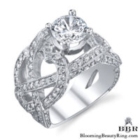1.50 ctw. 14K Gold Diamond Engagement Ring – nrd520