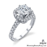 .58 ctw. 14K Gold Diamond Engagement Ring – nrd522