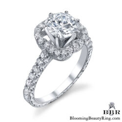 Newest Engagement Ring Design - nrd-522