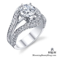 .92 ctw. 14K Gold Diamond Engagement Ring – nrd530