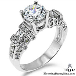 .74 ctw. 14K Gold Diamond Engagement Ring - nrd5336