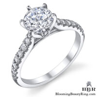 .35 ctw. 14K Gold Diamond Engagement Ring – nrd538e